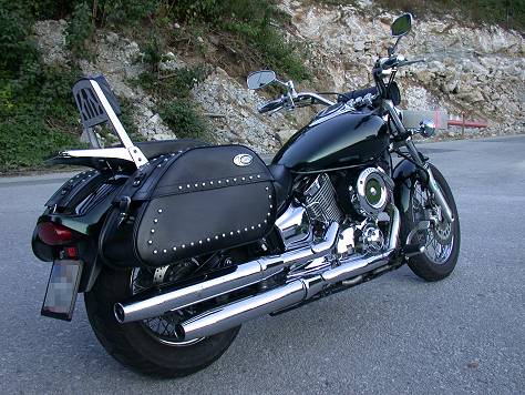 Yamaha XVS 1100 Drag Star Touring